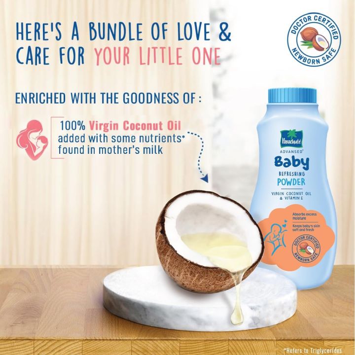 Parachute%20Advansed%20Baby%20Refreshing%20Powder%20200gm%20-%20Image%202