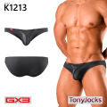 GX3 underwear dry neon bikini assorted V-see-through/briefs-Black japan men underwear. 