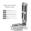 Universal Camera L Bracket Quick Release L Plate 1/4 Inch Screw Swiss Vertical Video Compatible for    Fuji. 