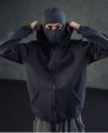 Balaclava Full-Zip Hoodie For Men. 