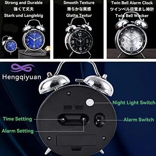 MKYOKO%20Loud%20Alarm%20Clock%20with%20Backlight%20Battery%20Operated%20Classic%20Retro%20Metal%20Twin%20Bell%20Travel%20Small%20Alarm%20Clocks%20for%20Kids%20Adults%20and%20Heavy%20Sleepers,%20Super%20Loud%20Alarm%20Clock%20for%20Heavy%20Sleepers,4%20inches%20Twin%20Bell%20Alarm%20Clock%20with%20Backlight,Battery%20Operated,Si%20-%20Image%205