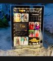 Customized Magic Mirror LED Photo Frame | Birthday Gift Photo Frame | 3D Effect Frame with Lights | Wall Hanging Photo Frames | magic mirror photo frame with led lightmagic mirror photo frame | photo frames for wall hanging | Couple Gift Frame. 