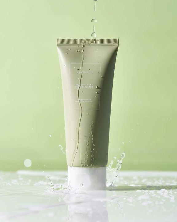 Graymelin Mugwort Pure Foam Cleanser (150ml)