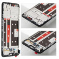 6.4" Amoled Screen for Oppo A93 CPH2121 CPH2123 Lcd Display Digital Touch Screen with Frame Assembly for Oppo A93 Replacement. 
