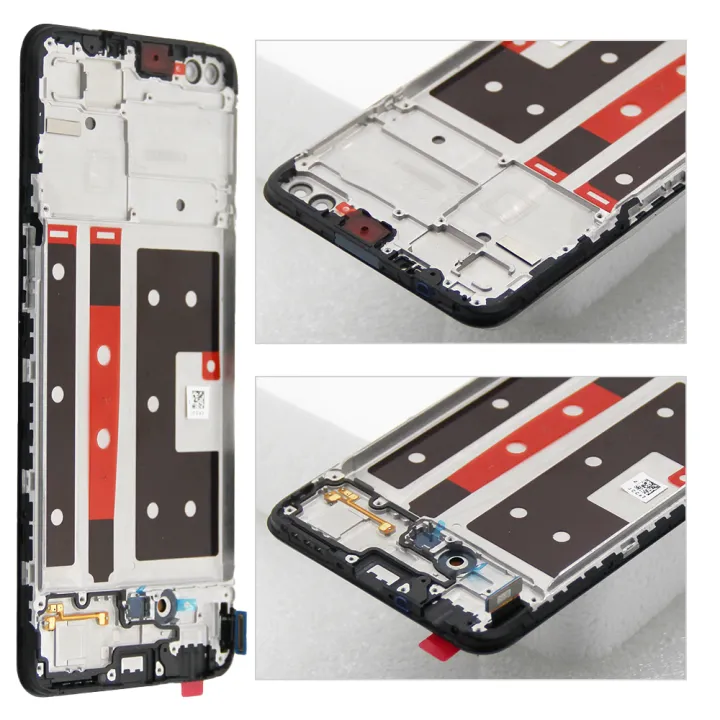 6.4"%20Amoled%20Screen%20for%20Oppo%20A93%20CPH2121%20CPH2123%20Lcd%20Display%20Digital%20Touch%20Screen%20with%20Frame%20Assembly%20for%20Oppo%20A93%20Replacement%20-%20Image%206