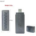1Pcs AR9271 Wireless USB WiFi Adapter 150Mbps 2DBi WiFi Antenna Network Card Atheros 802.11n For Windows 7/8/10 Kali Linux.