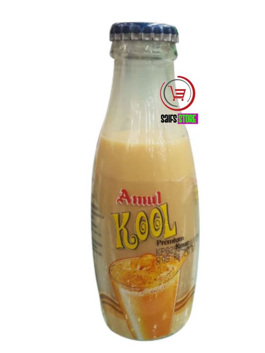 Amul kool premium kesar glass 150ml | Daraz.com.bd