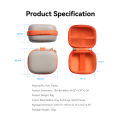 TELESIN DisAdv Mini Storage Bag Carrying Case for  OSMO Action 6 5pro 4 3  Hero Insta360 Half Open Quick Release HandBag. 