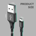 DATA FROG 1M 2M 3M Charging Data Cable For PS4 Controller USB Charger Cable For PS4 Gampad Joystick Game Accessories. 