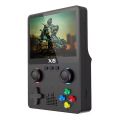X6 Handheld Game Console 3.5 Inch Screen 32GB Portable Retro Classic Handheld Game Player Dual Joystick 11 Simulators for Kids.