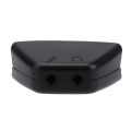 For Xbox 360 Converter Adapter 3.5mm Jack Microphone Earphone to 2.5mm Audio Adapter for Xbox 360 Headphone Adapter. 