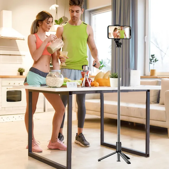 Versatile%2037-Inch%20Q07%20-%20S03%20Flexible%20Selfie%20Stick%20Tripod%20Stand%20with%20Bluetooth%20Remote%20Control%20for%20Phone%20Camera%20Capture%20Perfect%20Shots%20-%20Image%203