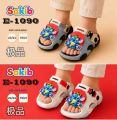 Kids Cartoon Sandal for Boys & Girls – Adjustable Strap.