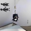 Kawaii 3D Kitty Cat Charm! Adorable, Playful and Perfect for every cat lover!  💖 Add a touch of cuteness to your keys, bag or phone with this charming 3D kitty cat!. 