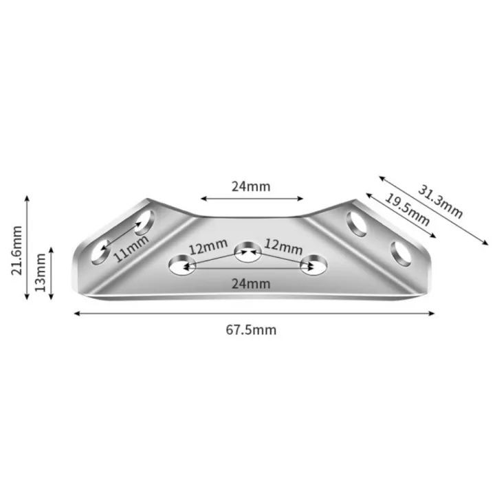 100Pc-12Pc%20Stainless%20Steel%20Angle%20Bracket%20Universal%20Furniture%20Right%20Angle%20Fixed%20Bracket%20Cabinet%20Trapezoidal%20Layer%20Board%20Connector%20-%20Image%207