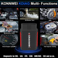 2025 KONNWEI KDIAG Full System Auto Scanner Reset SAS EPB Service ECU Programmer OBD OBD2 Car Diagnostic Tool pk Thinkdiag MINI.