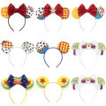 HEROCROSS Cute Mouse Headband Pixar Toy Story Hair Accessories Women Woody Buzz Lightyear Headbands for Girl Ears Alien Headband. 