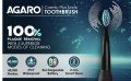 Agaro Electric ToothBrush , Model Cosmic Plus , Sonic Type , Rechageable Type , 5 Mode , 5 Brush Heads , 1 Interdental Head And Carry Case. 