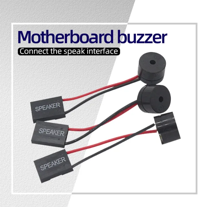 10/20pcs Mini Plug Miniature Speaker for PC Interanal BIOS Computer ...