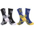 1Pair Men's Basketball Socks, Number "23" Printed Fashion Sports Socks. 
