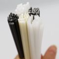 50pcs Plastic Welding Rods PP PE PVC ABS Plastic Welder Rods for Car Bumper Kayak Repair Kit Car Bumper Repair Electrodes Sticks. 