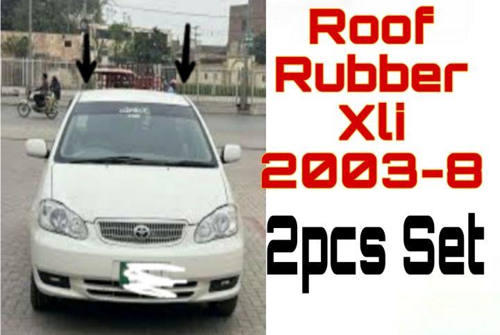corola Roof Rubber/roof strip/chat rubber toyota corola xli  2003 2004 2005 2006 2007 2008 2009