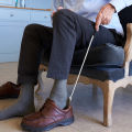 Adjustable Telescopic Shoe Horn With Long Handle For Elderly, Pregnant Women, Lazy People, Home Use.