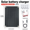 10W 12V Solar Battery Charger & Maintainer Pro, Built-in UltraSmart MPPT Charge Controller,10W Solar Panel Trickle Charging Kits. 