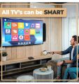 MXQ PRO 4K Android 11 Smart TV Box (Amazon UK) with TV Remote Control Android TV Box with 2.4G 5G Dual Band WiFi Quadcore Processor. 
