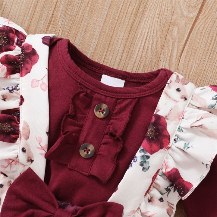 0-18Months%20Baby%20Girl%20Clothes%20Set%20Red%20Color%20Long%20Sleevs%20Bodysuit%20+%20Flower%20Strap%20Pants%202PCS%20Infant%20Girl%20New%20Years%20Clothing%20Suit%20-%20Image%203