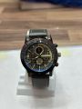 Awin Sports Gents Watch leather Strap. 