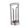 JUSTINLAU Stainless Steel Pineapple Peeler Cutter Meat Extractor Cut Corer Remover Machine Home Kitchen Knife Slicer Fruit Tool. 