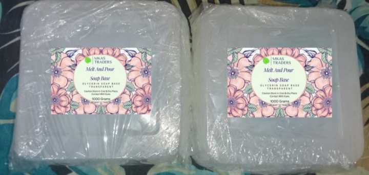 Soap Base Transparent Glycerin Best Quality Melt and pour