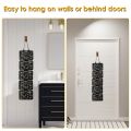 Hanging Enamel Lapel Pin Display Panels Felt Badge Button Brooch Storage Holder Jewelry Necklace Display Stand Earring Organizer. 