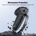 VR controller grip cover for Meta Quest 3S accessories, silicone controller cover for Oculus Quest 3S to protect skin, battery.