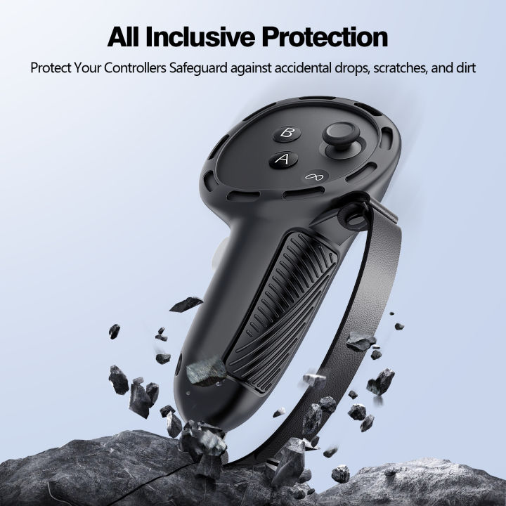 VR%20controller%20grip%20cover%20for%20Meta%20Quest%203S%20accessories,%20silicone%20controller%20cover%20for%20Oculus%20Quest%203S%20to%20protect%20skin,%20%20battery%20-%20Image%202