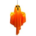 Hanging Ghosts Indoor Wall Bedroom Outdoor Party Garden Patio Front Porch Yard Scary Cute Spooky Fall Halloween Ornaments Gifts. 