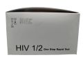 HIV 1/2 One Step Rapid TEST HEALGEN (25 TESTS). 