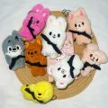 New SKZOO Magnetic Keychain Plush Toy Pendant Thanksgiving Exquisite  StrayKids Dwaekki Cute Decoration with Magnetic. 