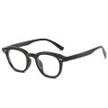 Eye glasses black frame anti blue light frame myopia glasses for students. 