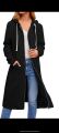 Women's Extra-Long Zipper Hoodie.. 