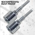 Universal Jack Socket Adapter Effort Saving Portable Quick Release For Hand Drill Accessory. 