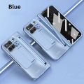 For Google Pixel 10 Pro Fold 9 Pro Fold With Touch Pen Case With Hinge Protection Screen Protector Hide Foldable Bracket Cover.