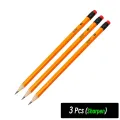 1/5/10Pcs HB Yellow Holder Sketch Pencil Wooden Lead Pencils Childrens Writing Pencils Office Painting Drawing School Stationery. 