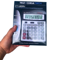 Telecorsa Calculator, 12-Digit Display, Model Calao-Cl-1200V-05H-Rat. 