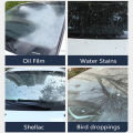 Car Glass Oil Film Remover Water Stains Cleaning Paste Auto Windshield Mirror Hard Spot Cleaner Automobile Glass Dust Agent. 