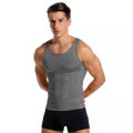 Slim 'n lift men's belly button slimming vest. 