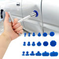 Car Dent Repair Puller, Car Repair Tools Kit With 18pcs Plastic Glue Tabs Metal T-Handle Dent Remover Universal For Car Accessor. 