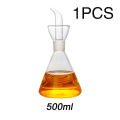 High Borosilicate Glass Oil Pot Household Leak-proof Oil & Vinegar Pots Kitchen Soy Sauce Pot Oil Tank Seasoning oil Bottle. 