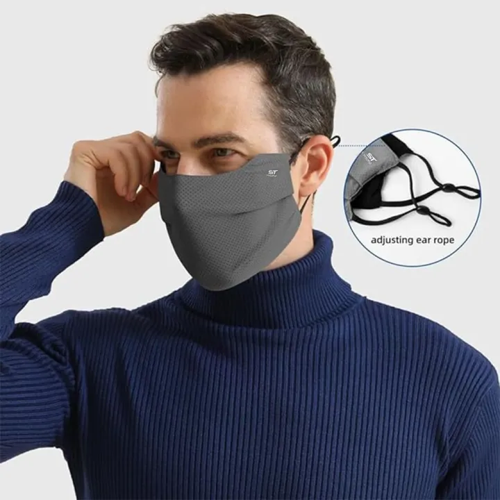 UV%20Face%20Shield%20Washable%20Reusable%20Sun%20Protection%20Face%20Mask%20Breathable%20Ice%20Silk%20Face%20Cover%20for%20Motorcycle%20Running%20Riding%20Exercise%20-%20Image%202